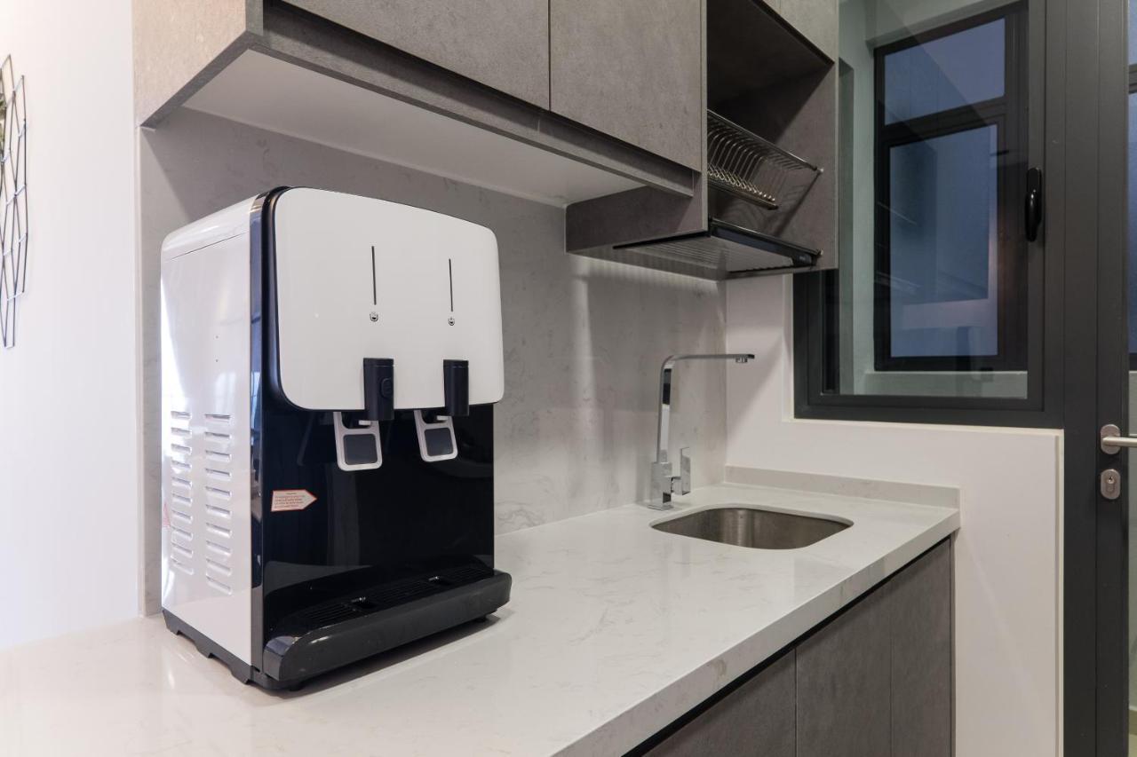 Apartmán Contemporary United Point 6 Pax 现代风格 Desa Park & Mont Kiara Kuala Lumpur Exteriér fotografie