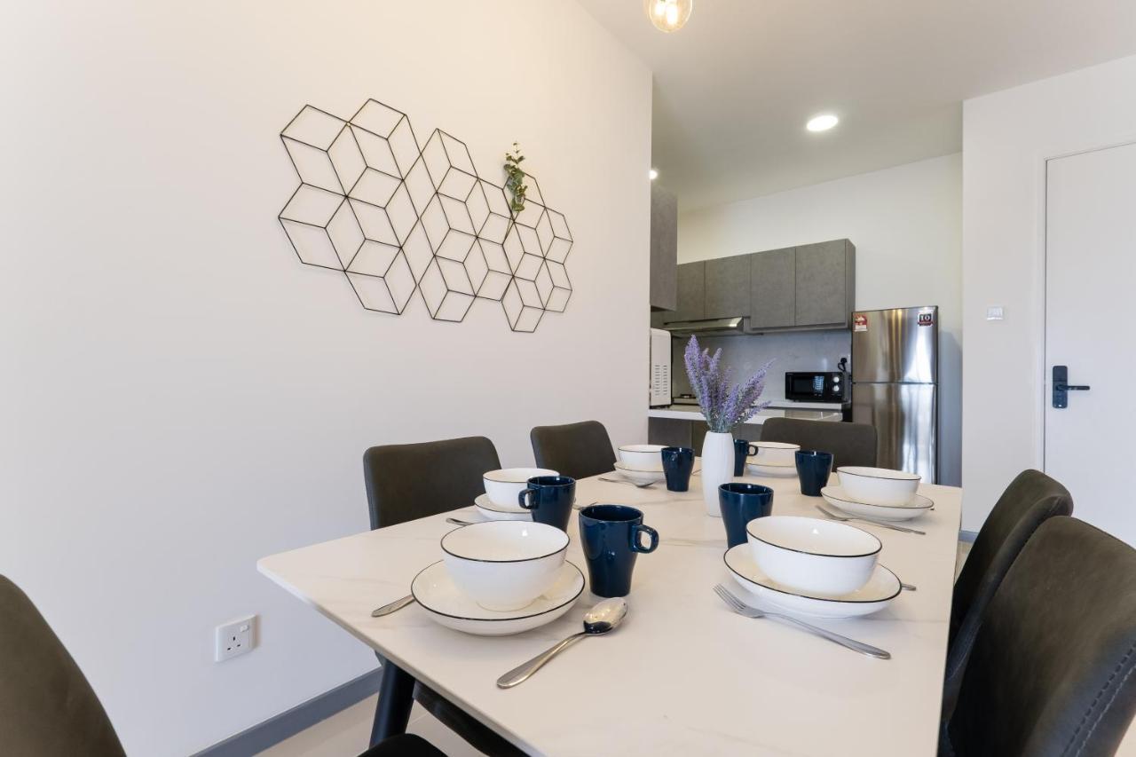 Apartmán Contemporary United Point 6 Pax 现代风格 Desa Park & Mont Kiara Kuala Lumpur Exteriér fotografie