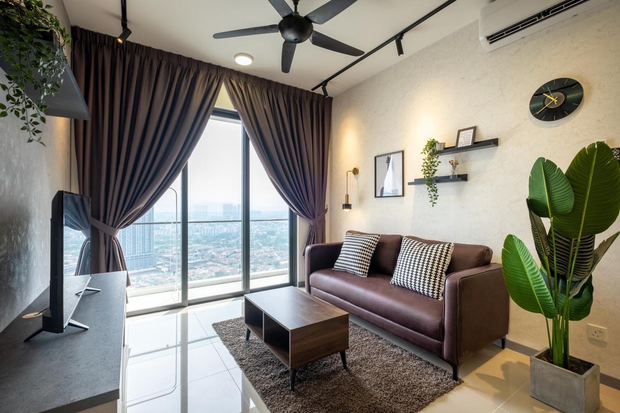Apartmán Contemporary United Point 6 Pax 现代风格 Desa Park & Mont Kiara Kuala Lumpur Exteriér fotografie