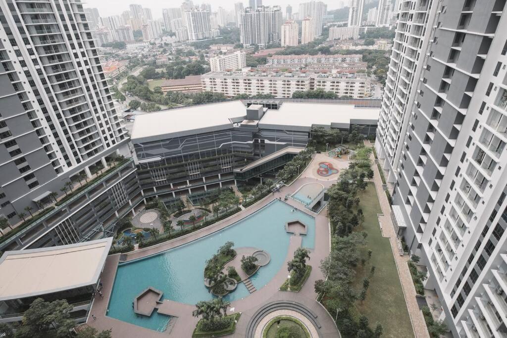 Apartmán Contemporary United Point 6 Pax 现代风格 Desa Park & Mont Kiara Kuala Lumpur Exteriér fotografie