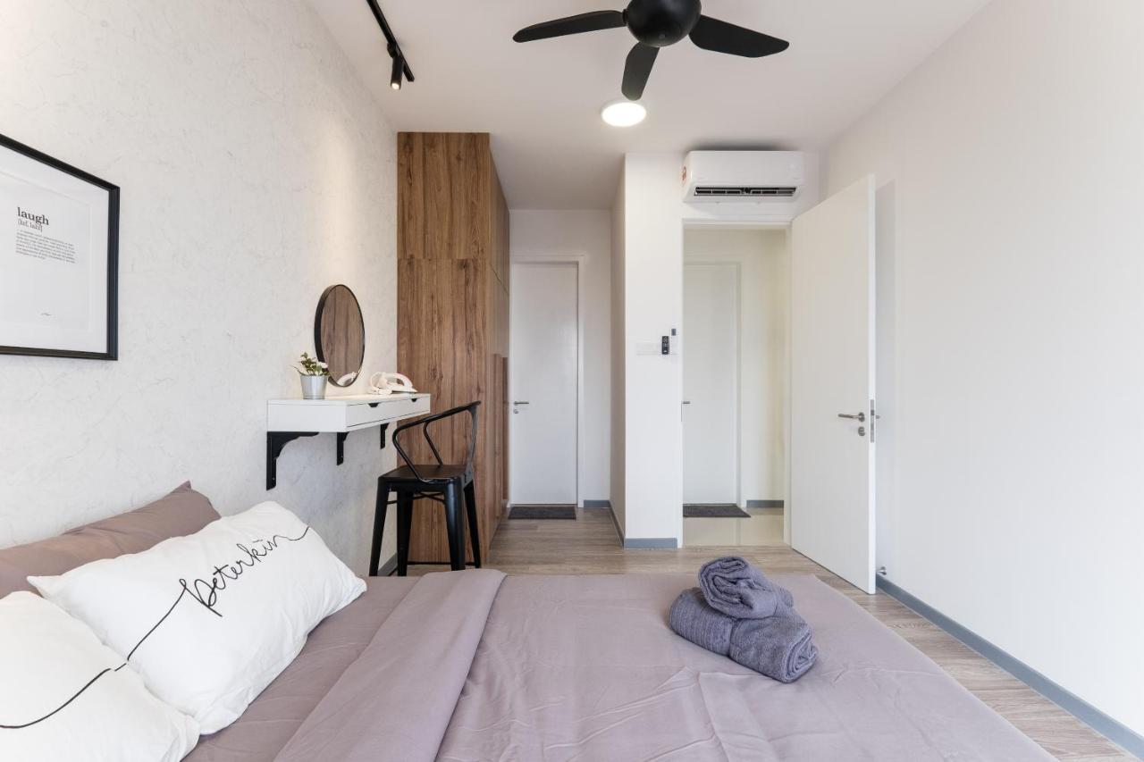 Apartmán Contemporary United Point 6 Pax 现代风格 Desa Park & Mont Kiara Kuala Lumpur Exteriér fotografie