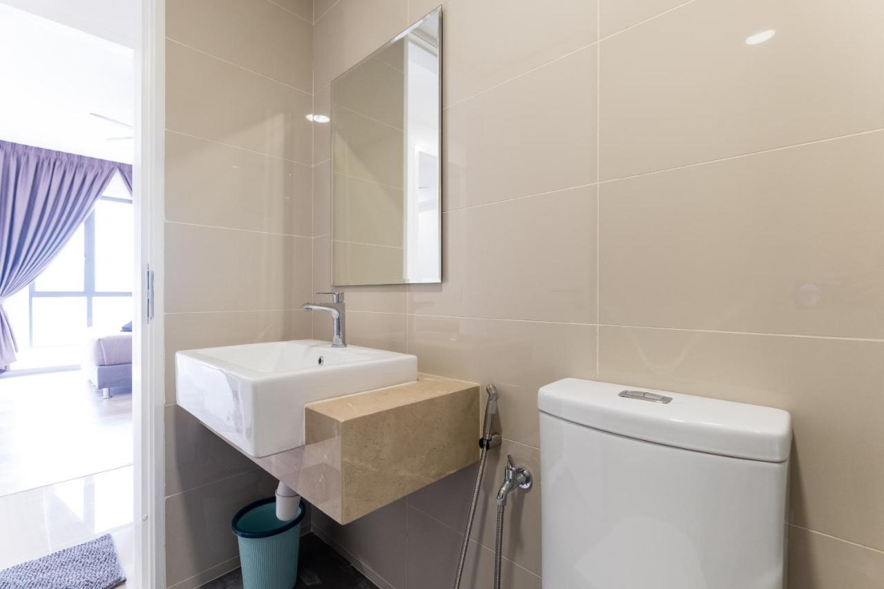 Apartmán Contemporary United Point 6 Pax 现代风格 Desa Park & Mont Kiara Kuala Lumpur Exteriér fotografie