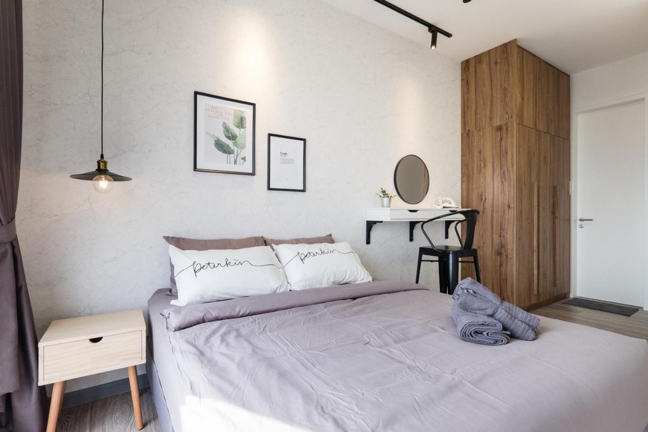Apartmán Contemporary United Point 6 Pax 现代风格 Desa Park & Mont Kiara Kuala Lumpur Exteriér fotografie
