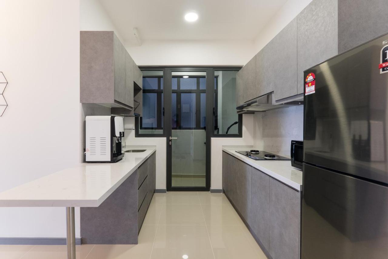 Apartmán Contemporary United Point 6 Pax 现代风格 Desa Park & Mont Kiara Kuala Lumpur Exteriér fotografie