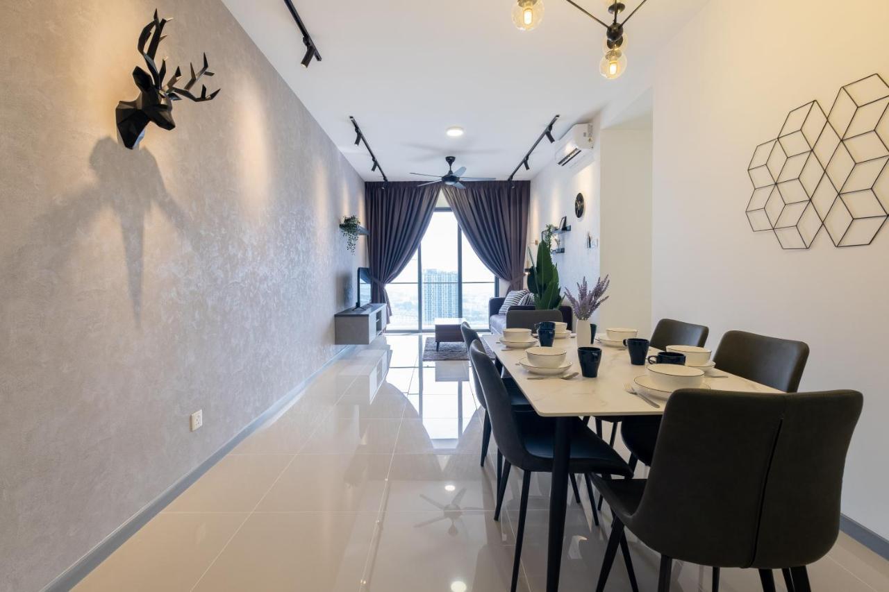 Apartmán Contemporary United Point 6 Pax 现代风格 Desa Park & Mont Kiara Kuala Lumpur Exteriér fotografie