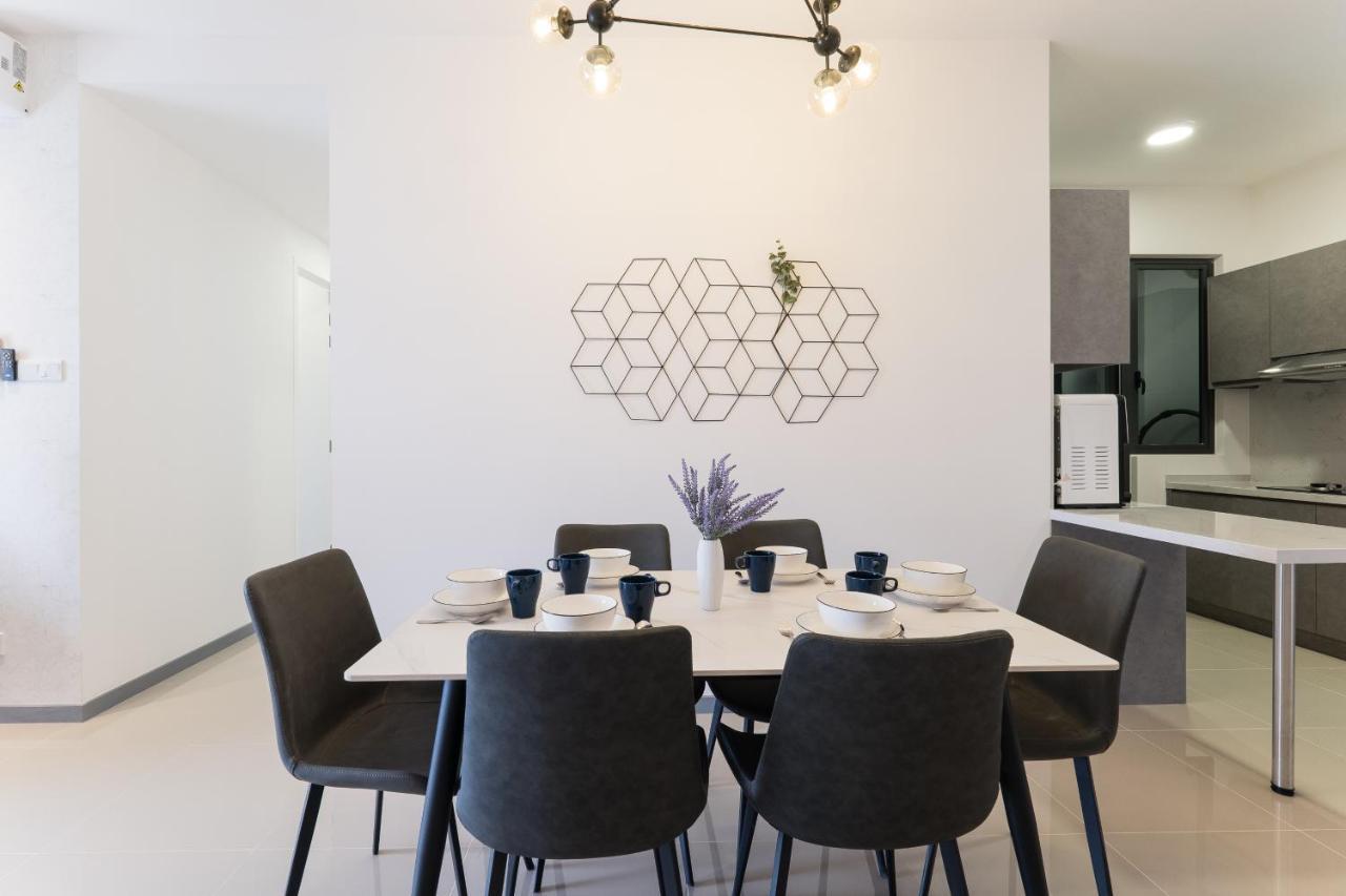 Apartmán Contemporary United Point 6 Pax 现代风格 Desa Park & Mont Kiara Kuala Lumpur Exteriér fotografie
